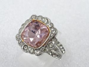 色石　指輪(21号)